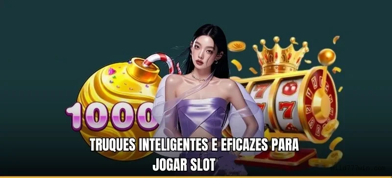 Slots online da Wild777.games com jackpots progressivos